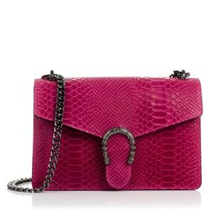 Fuchsia Dionysus Handbag